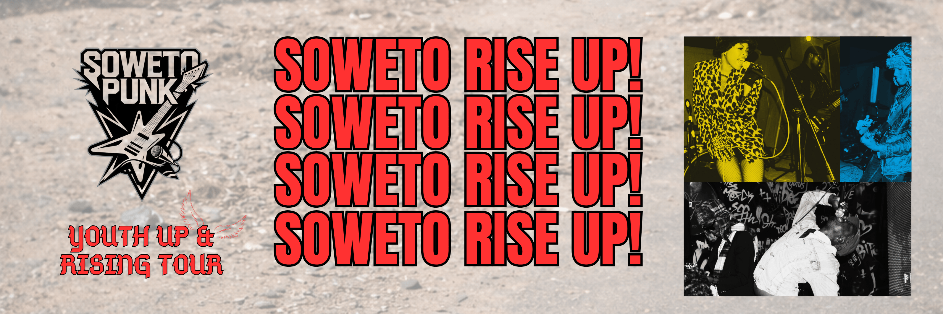 Soweto Youth Up & Rising Tour 2026