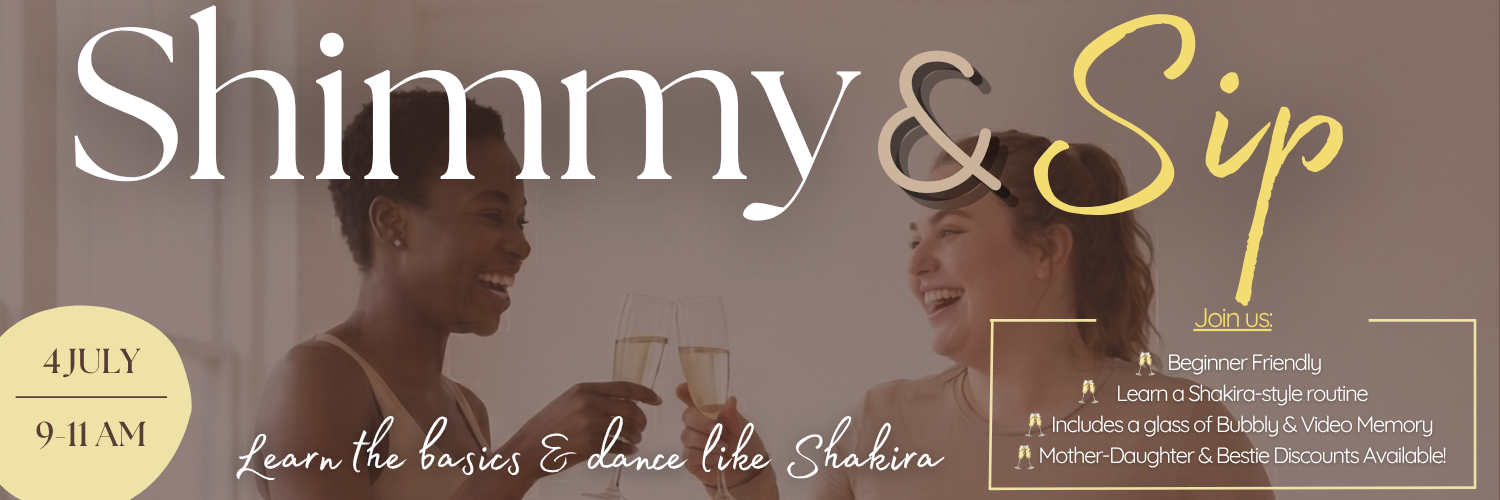 Shimmy & Sip June 2026