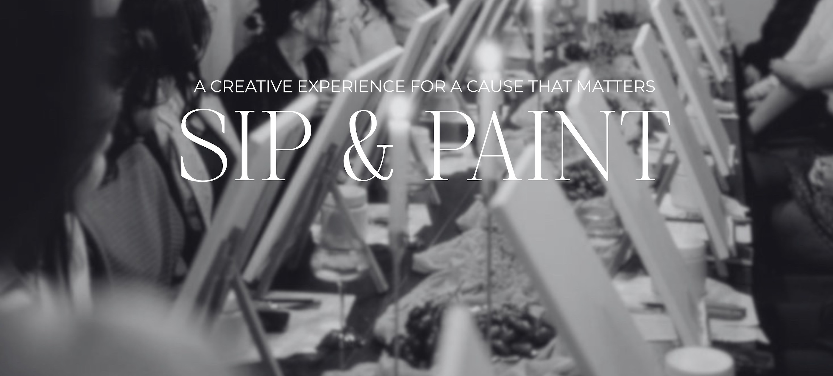 Sip & Paint - Project HER