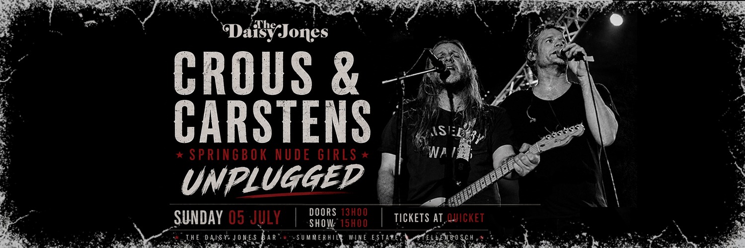 Crous & Carstens: SNG Unplugged