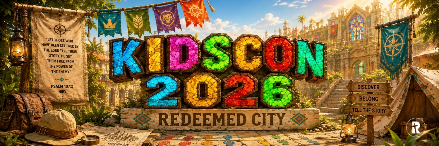 KidsCon 2026: Reedemed City
