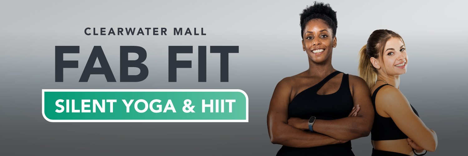 ClearWater Mall - FAB FIT Mashup (Saturday 13 June 2026)