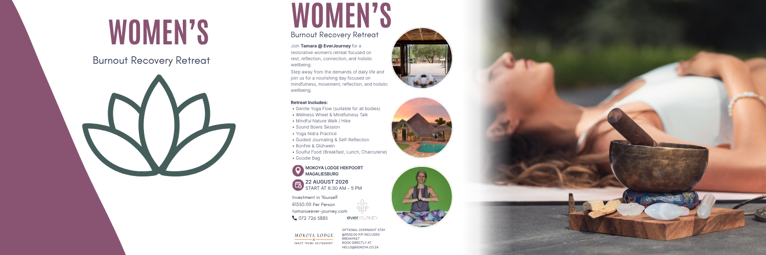 WOMEN’S BURNOUT RECOVERY RETREAT