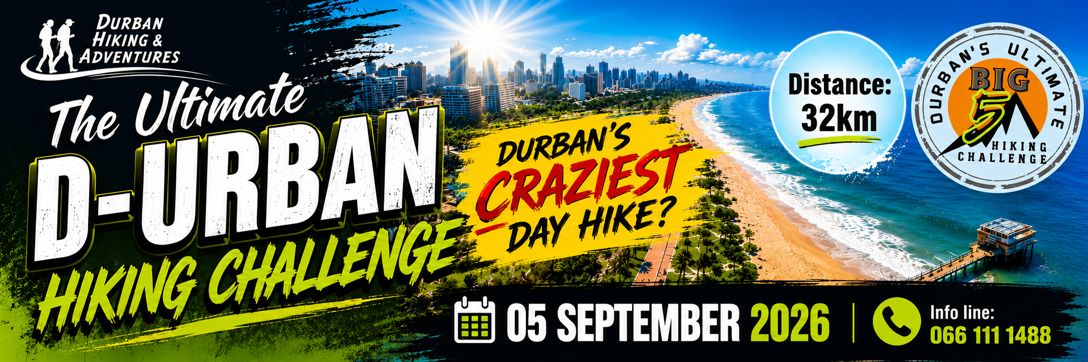 The Ultimate D-Urban Hiking Challenge