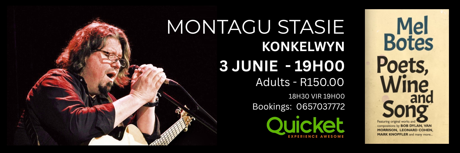 Mel Botes's POETS, WINE & SONG