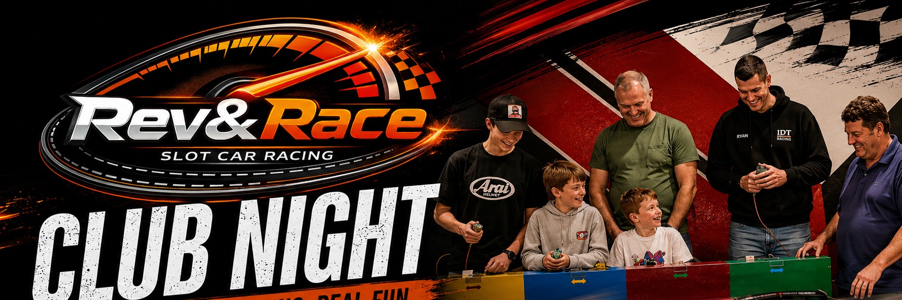 Rev&Race Club Night