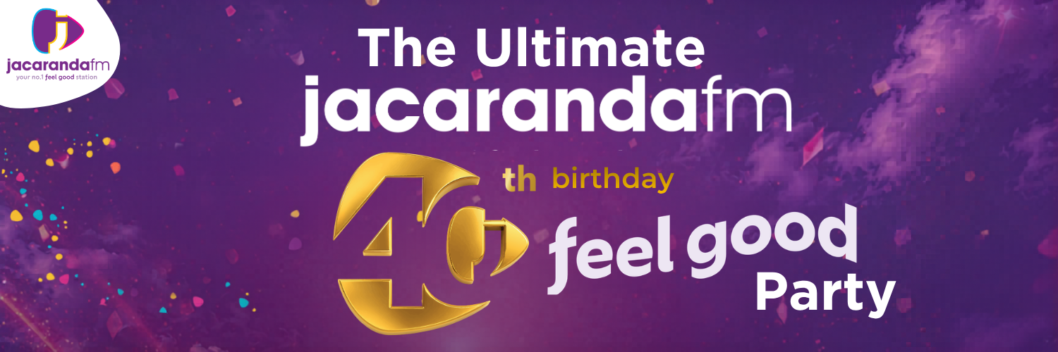 Jacaranda FM’s The Ultimate Feel Good Party