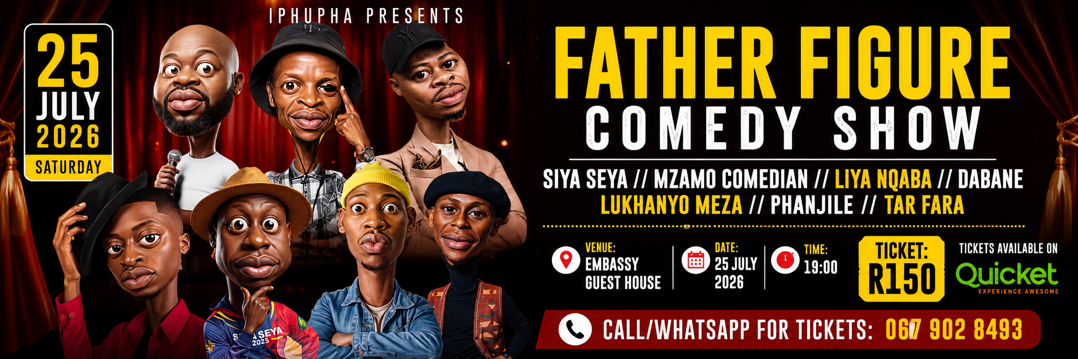 FATHER FIGURE COMEDY