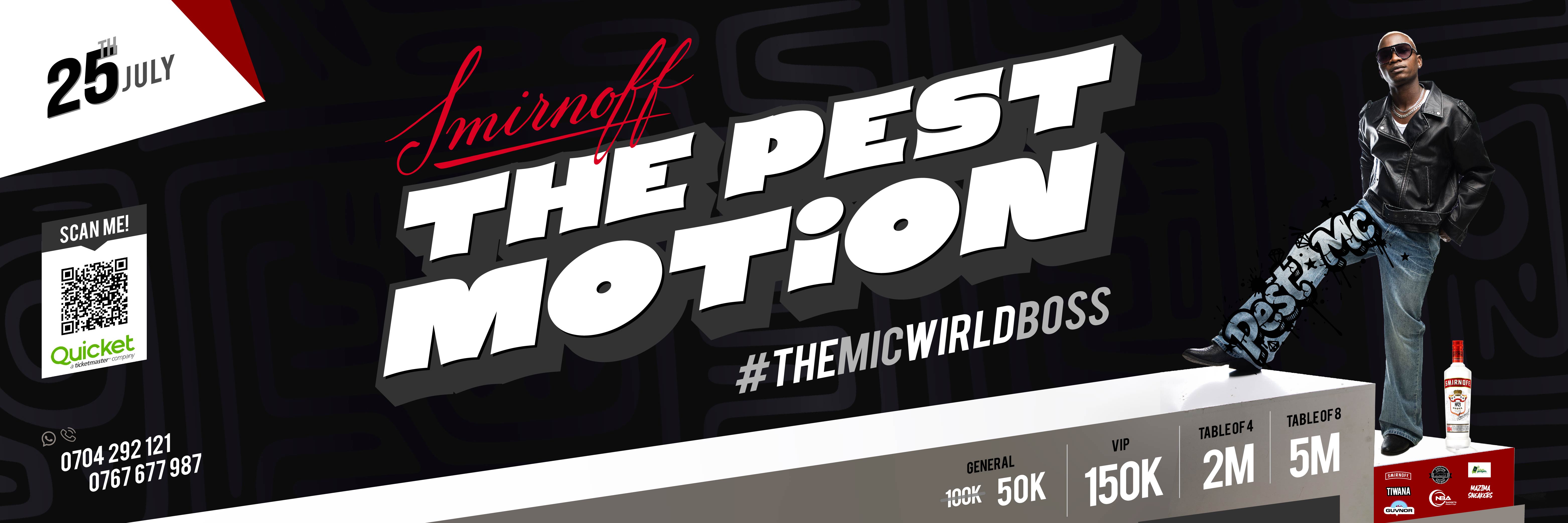 THE PEST MOTION