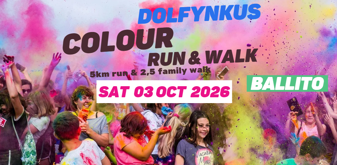 Dolfynkus Colour Run/ Family Fun Walk