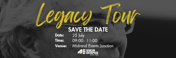 Dr. Michael Cassidy's Legacy Tour:  African Enterprise South Africa