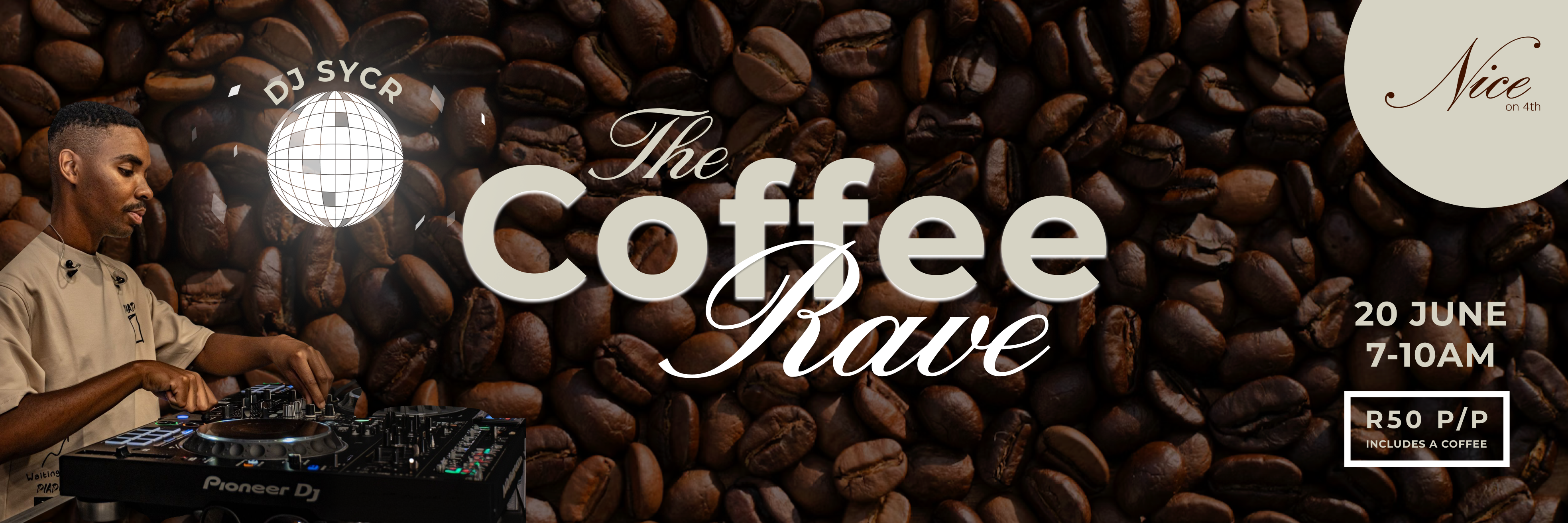 Coffe Rave Book tickets for The Coffee Rave