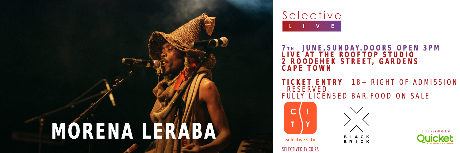 Selective Live Music experience with Morena Leraba