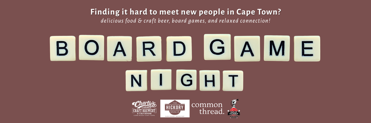Meet New People in Cape Town: Board Game Night