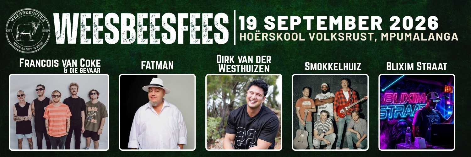 Weesbeesfees 2026