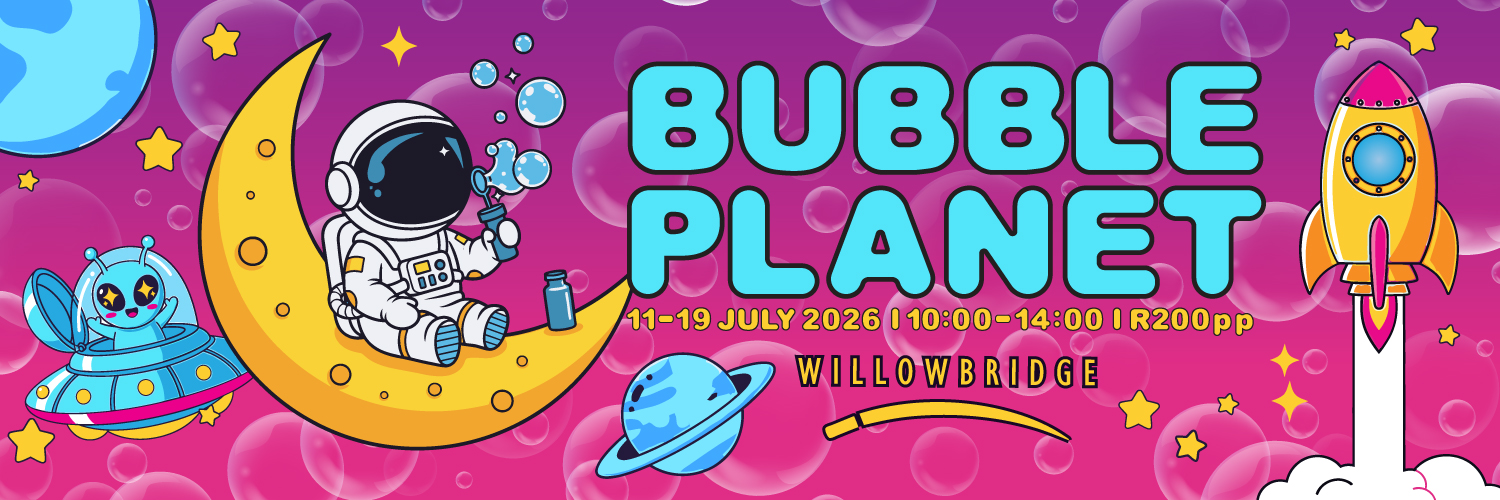 WILLOWBRIDGE SHOPPING CENTRE BUBBLE PLANET