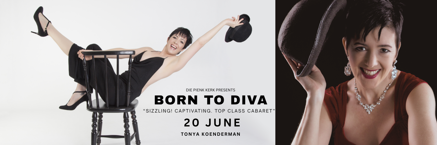 'BORN TO DIVA' Tonya Koenderman