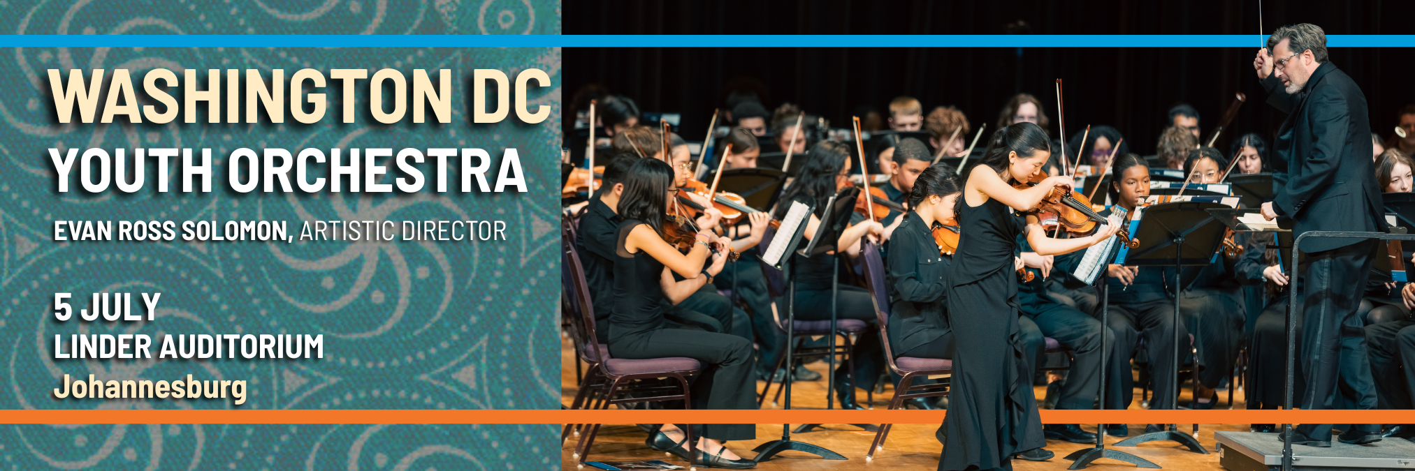 Washington DC Youth Orchestra  - Linder Auditorium