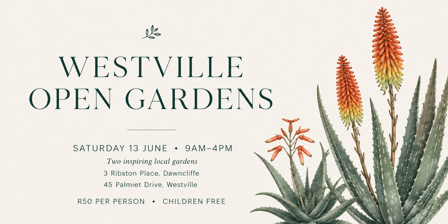 Westville Open Gardens