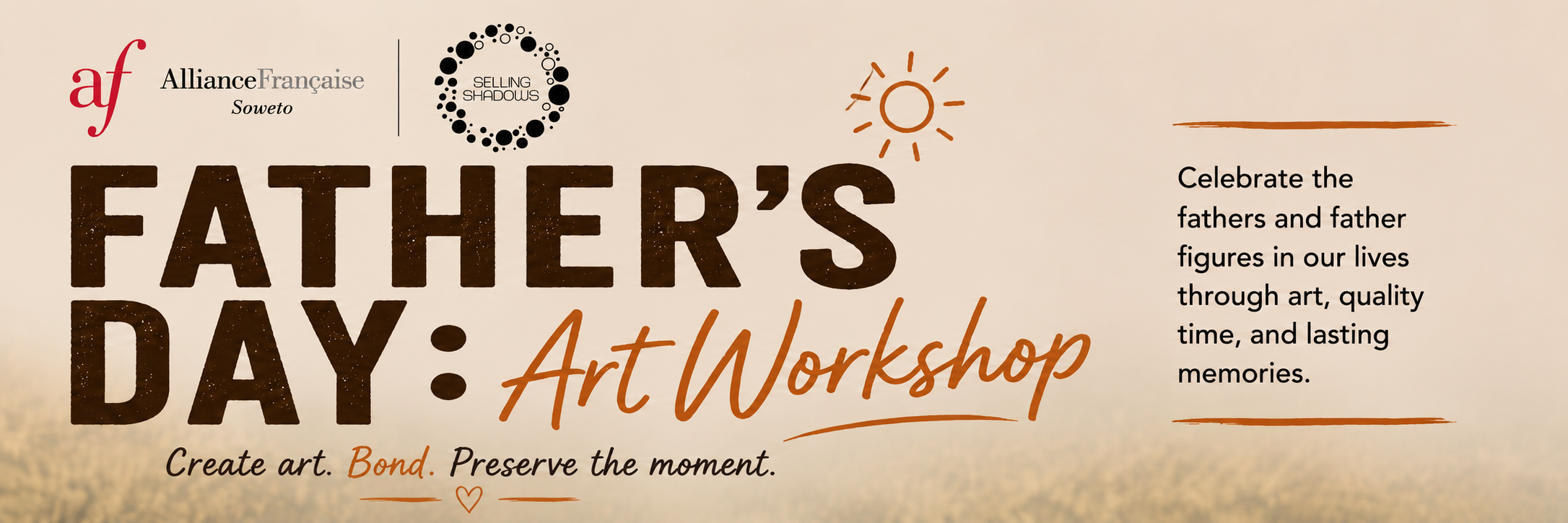 Father's Day: Art Workshop