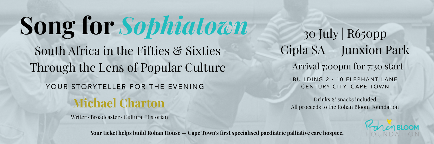 Michael Charton: Song for Sophiatown