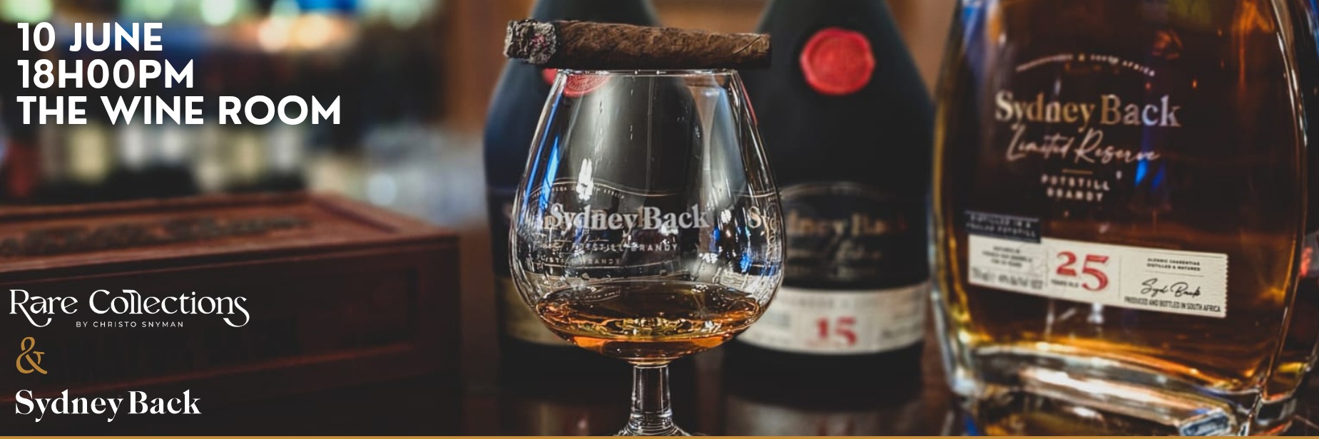 A Sydney Back & Rare Collection Experience