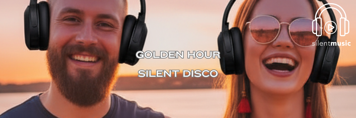 GOLDEN HOUR SUNSET SILENT DISCO