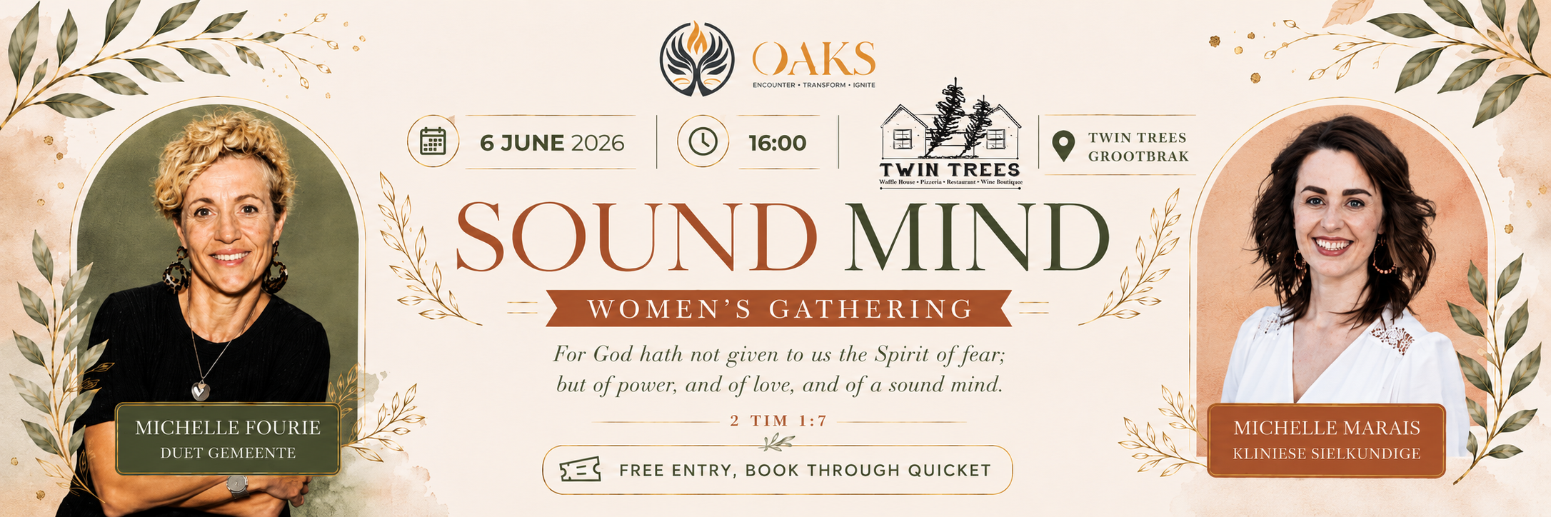 SOUND MIND - Women's Gathering