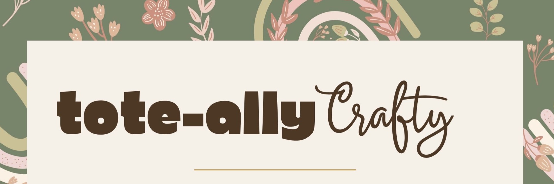 Tote-ally Crafty Sunday