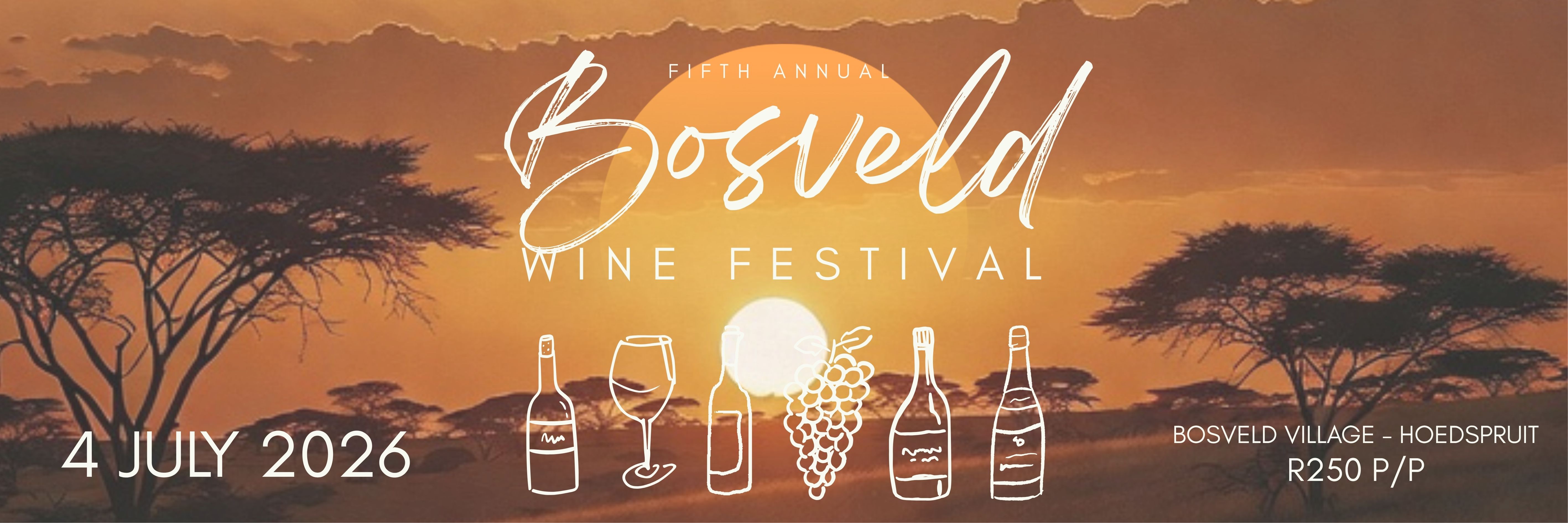 Bosveld Wine Festival 2026