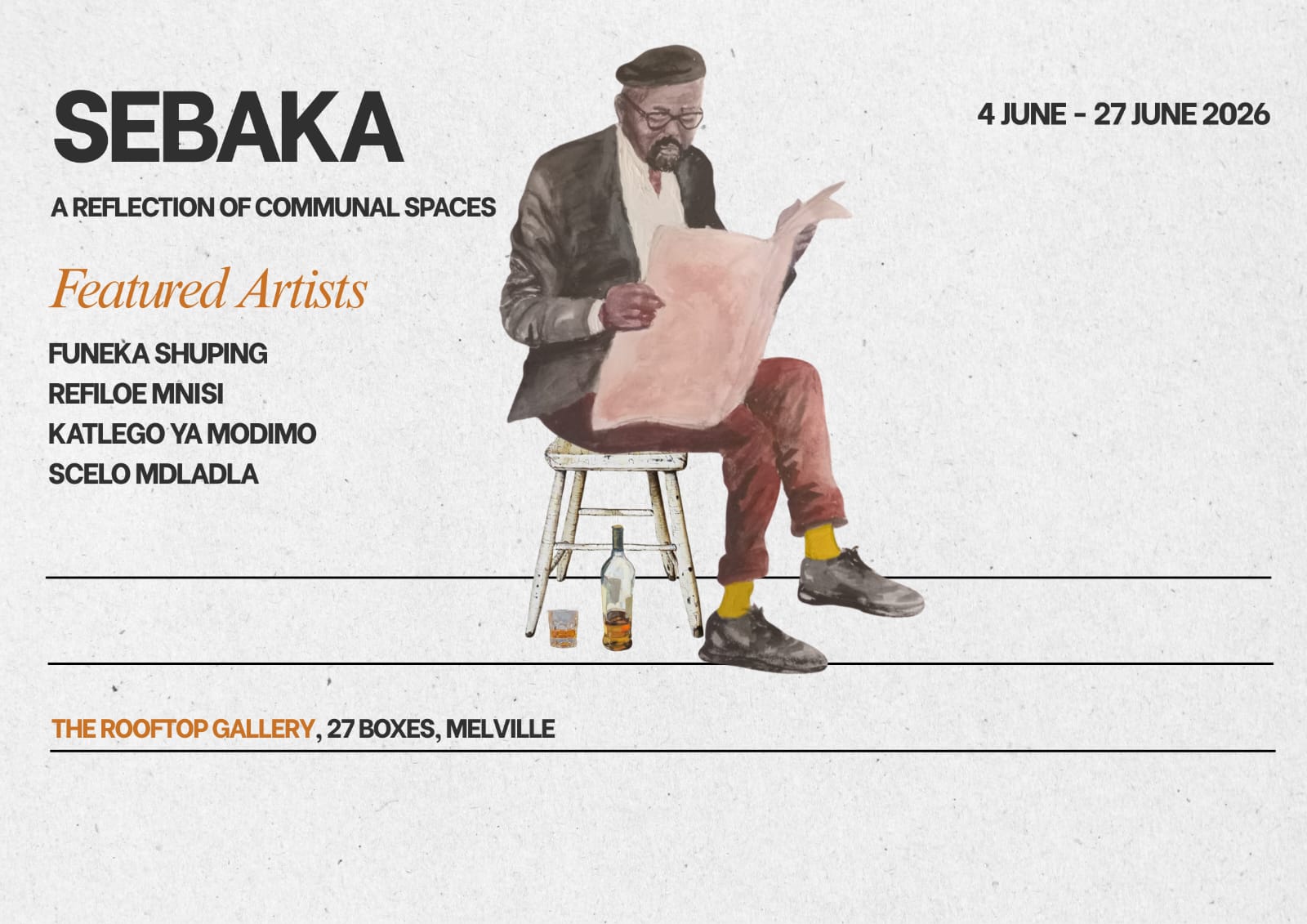 SEBAKA: A Reflection of Communal Spaces