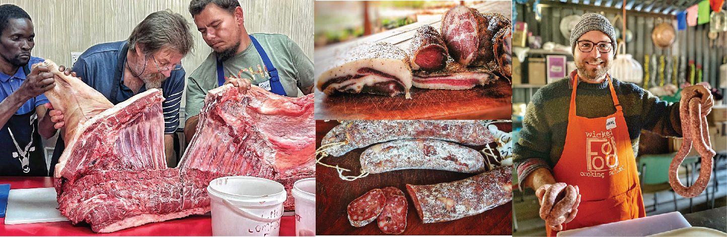 Jacobsbaai, West Coast - In-depth 3-day Pork Charcuterie Workshop