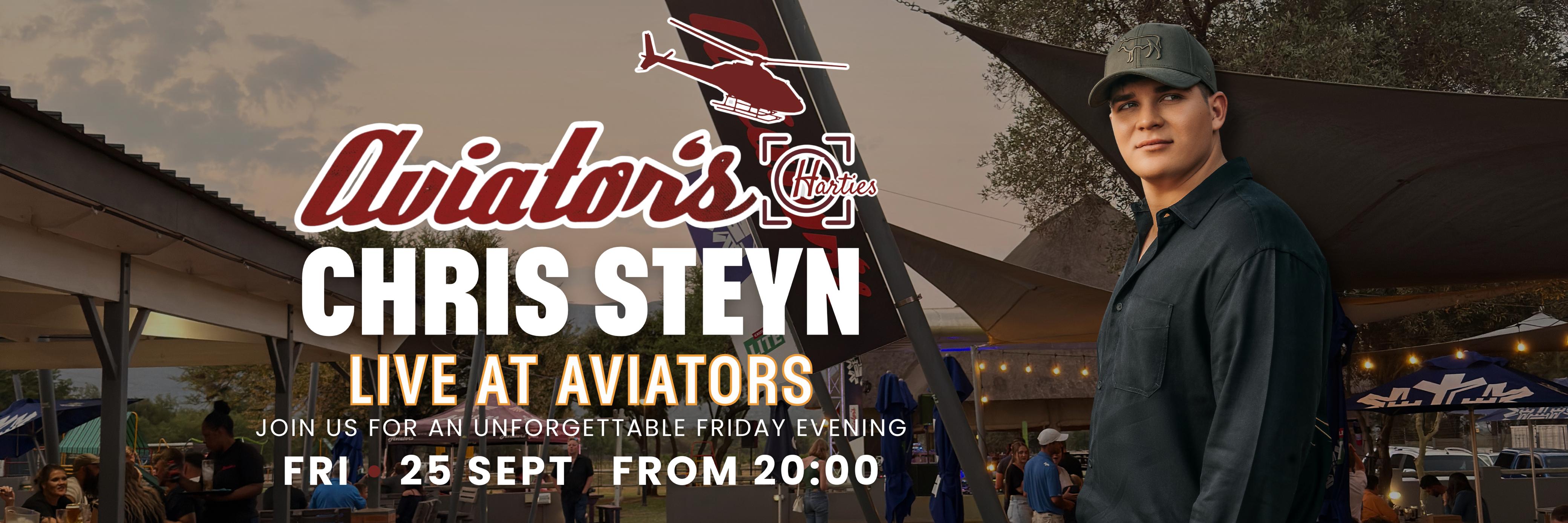 Chris Steyn Live @ Aviators