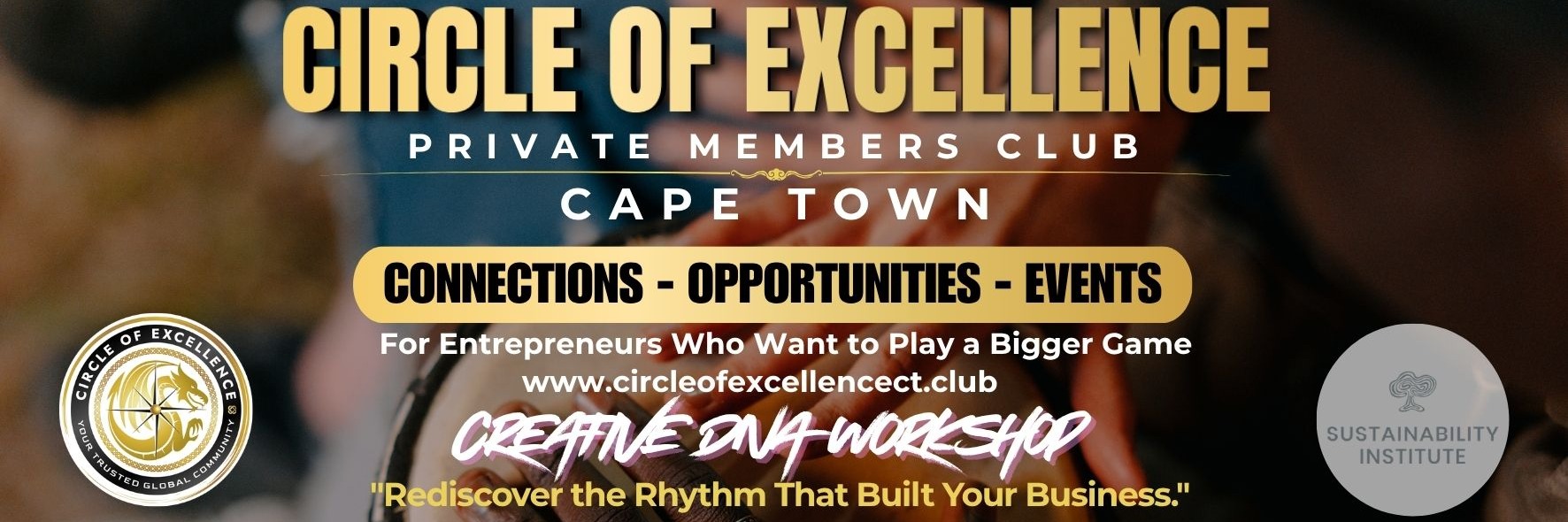 COE PMC Cape Town - Morning -  Creative DNA Workshop