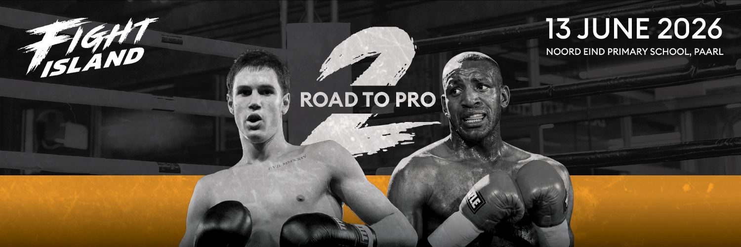 Fight Island: Road to Pro 2 - Punch Up in Paarl