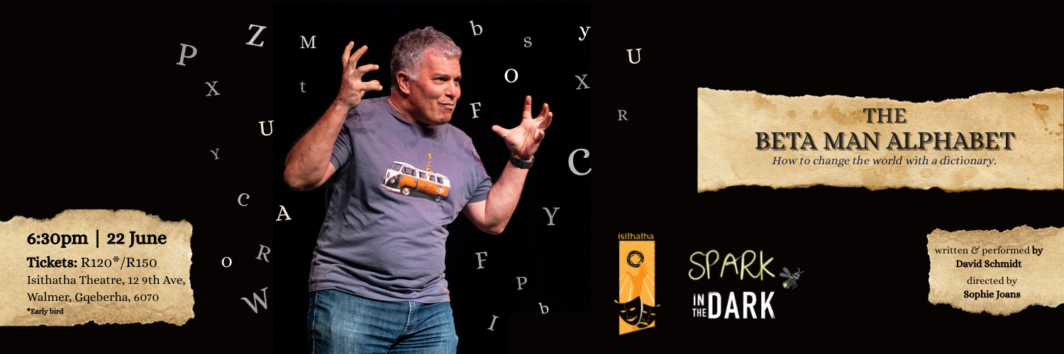 The Beta Man Alphabet