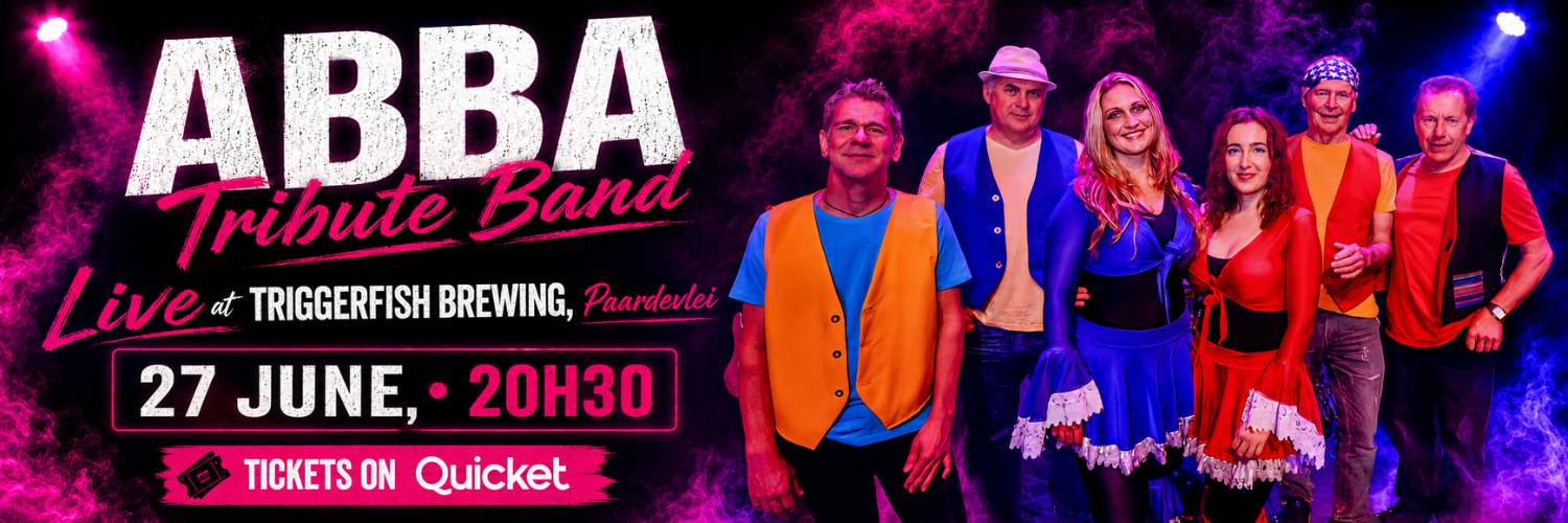 Abba Tribute show live at Triggerfish Brewing 2026