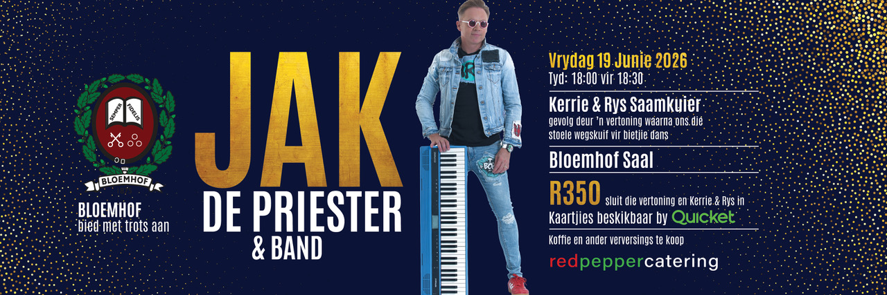 Bloemhof Saamkuier met Jak de Priester & Band