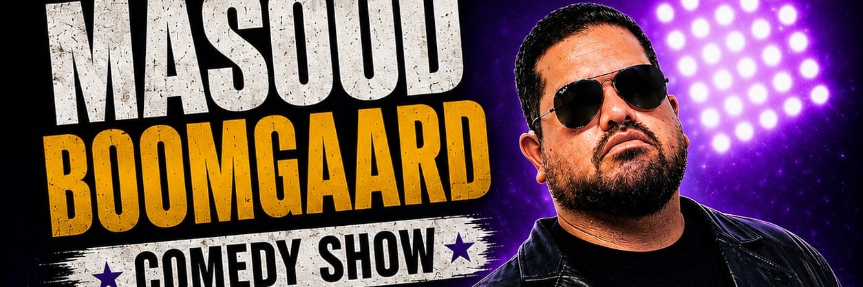 Masood Boomgaard LIVE in Sandton at The Capital on the Park 13 June 2026