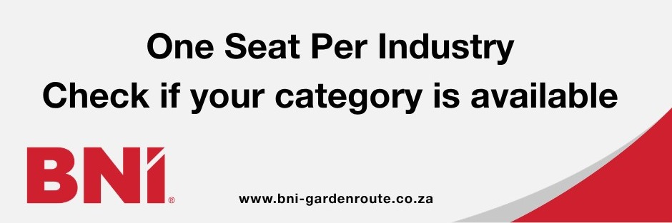 BNI Garden Route Visitors day