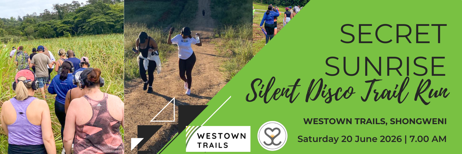 Secret Sunrise Durban - Silent Disco Trail Run
