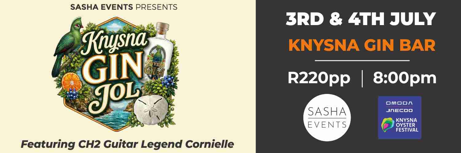 KNYSNA GIN JOL