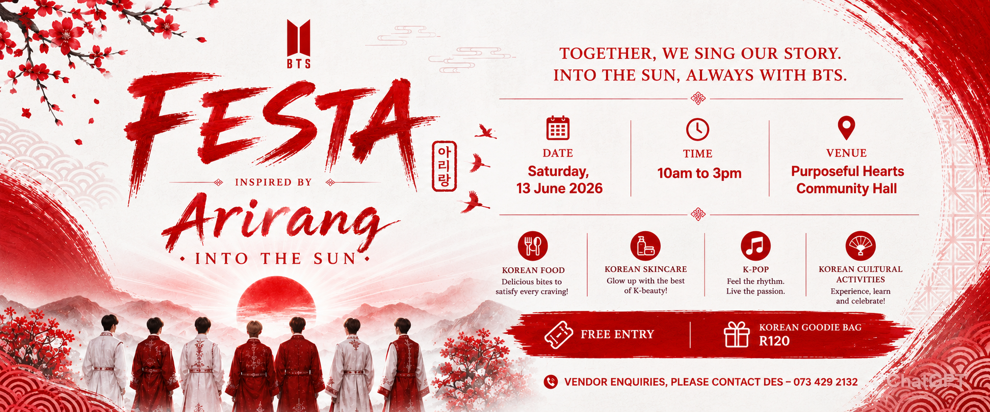 BTS ARIRANG FESTA
