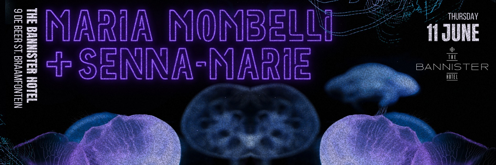 Maria Mombelli & Senna-Marie Live at The Bannister Hotel