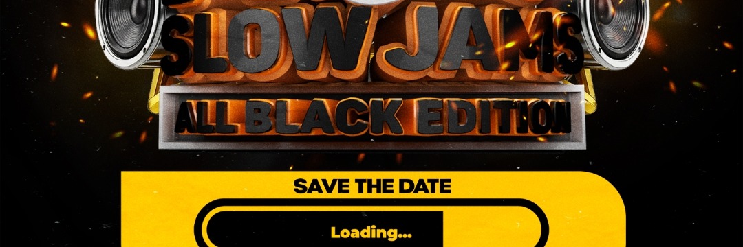 RnB & Slow Jams SA: All Black Edition