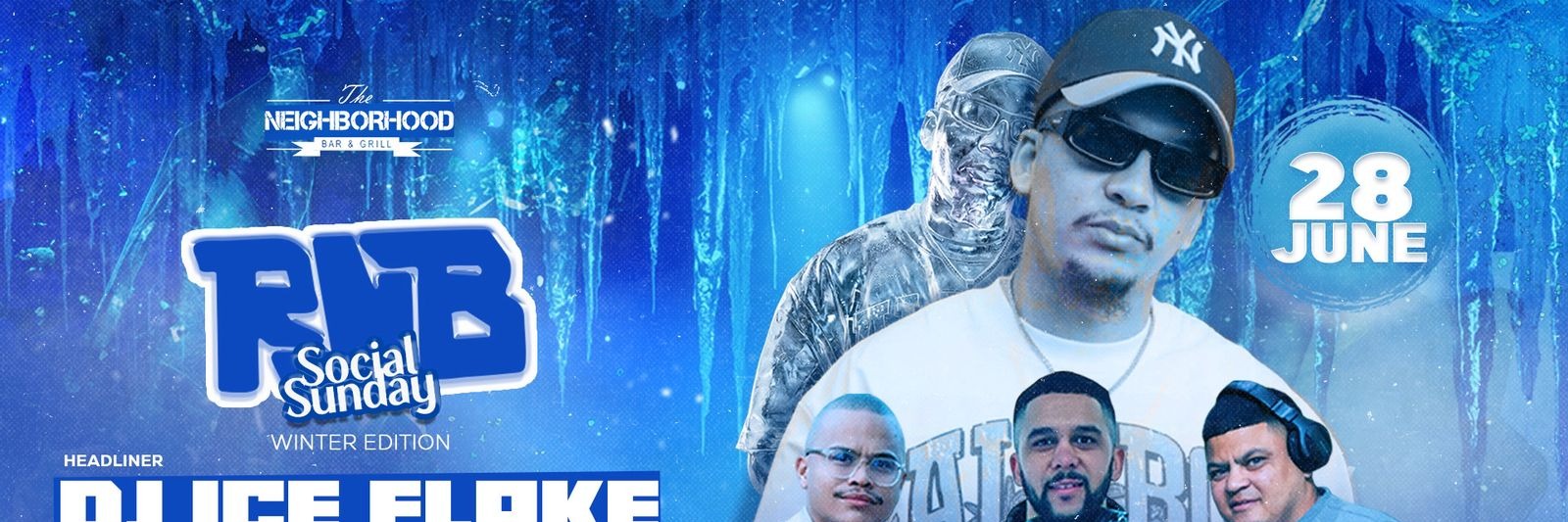 Rnb Social Sundays Winter Edition