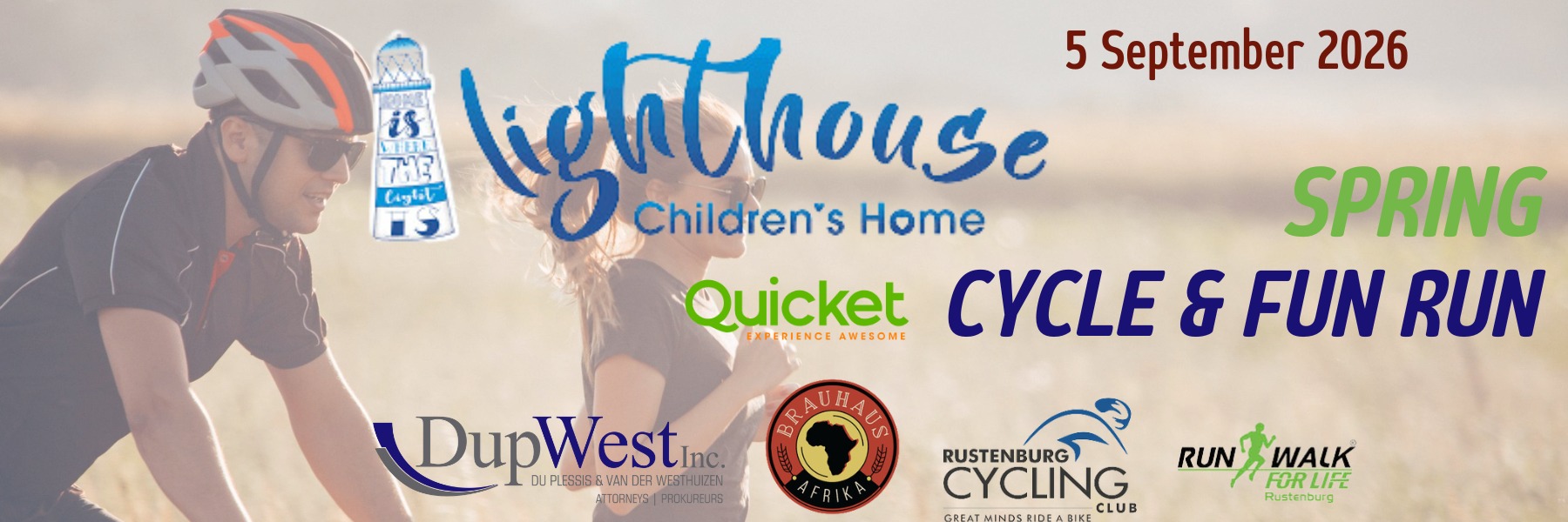 Lighthouse Spring Cycle and Fun Run