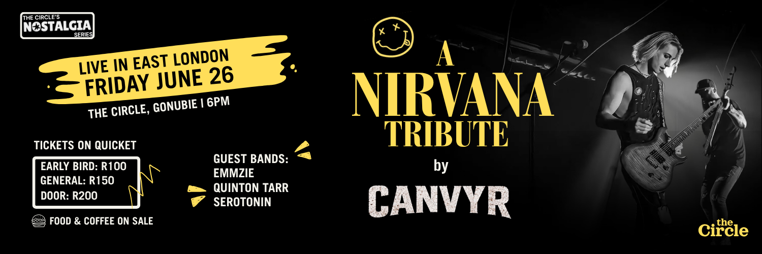 Book tickets for Nirvana Tribute show