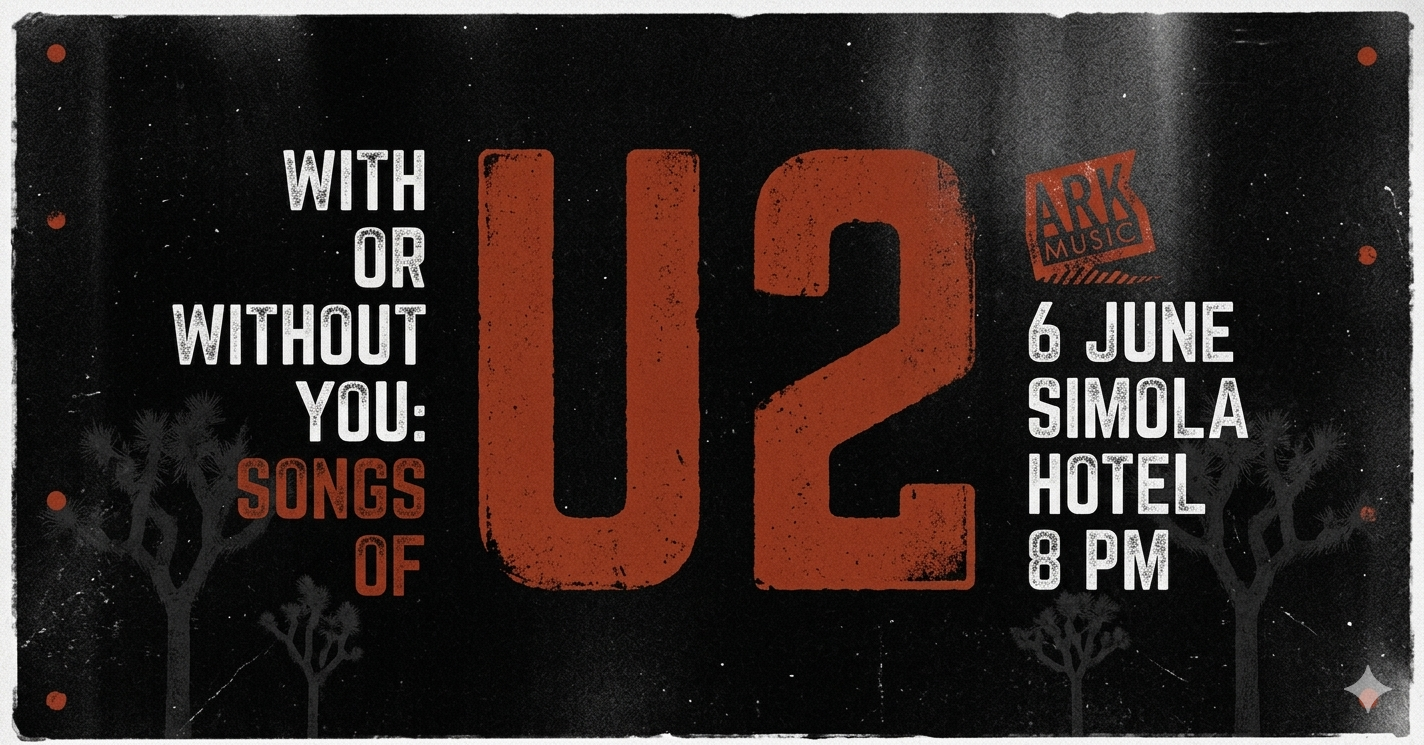Songs of U2 live in Knysna