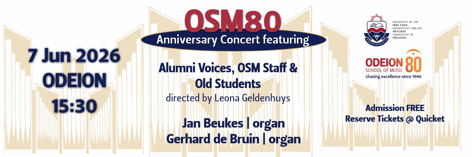 OSM80 Anniversary Concert featuring Alumni Voices, OSM Staff and Old Students